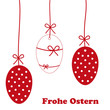 rote ostereier