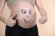 Foto: pregnant woman tummy; pregnancy concepts pregnant woman tummy; pregnancy concepts