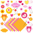 baby girl elements