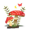 red mushroom