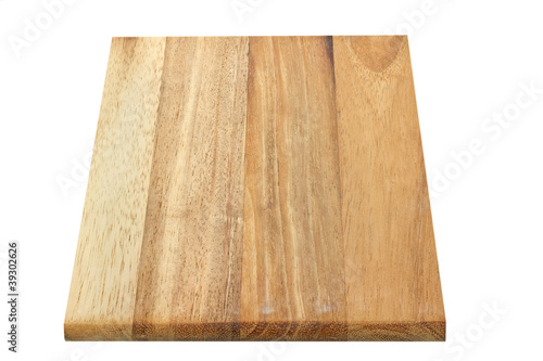 Photo: Holzbrettchen auf weißem Hintergrund Holzbrettchen auf weißem Hintergrund