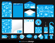 Stationery set design