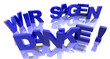 3D BB - WIR SAGEN DANKE