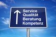 Service Qualität Beratung Kompetenz