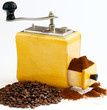 Kaffee frisch gemahlen