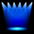 Stage spotlights