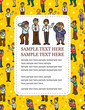 reporter people card