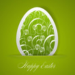 Happy Easter greeting card Happy Easter greeting card