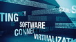Cloud Computing Related Terms Background Loop
