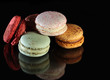 Macarons couleur