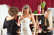 Photo: Bride at the clothes shop for wedding dresses Bride at the clothes shop for wedding dresses