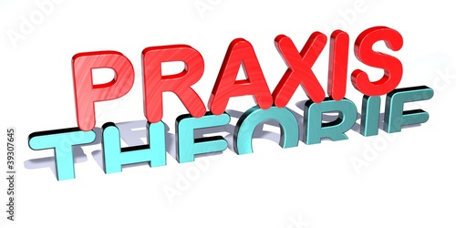 Illustration: 3D Gegensätze - PRAXIS - THEORIE 3D Gegensätze - PRAXIS - THEORIE
