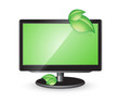 Green monitor