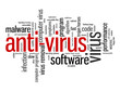 ANTI-VIRUS Tag Cloud (software program computer security virus)