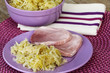 Schweinerippchen mit Sauerkraut