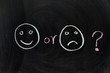 Happy or sad ? Happy or sad ?
