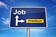Neuer Job