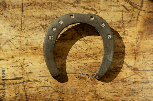 Photo: horse shoe horse shoe