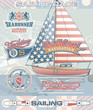 Vector: Sailing vector elements Sailing vector elements