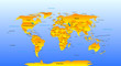 Vektor: Vector Map of the World Vector Map of the World