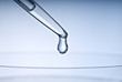 Pipette und Petrischale