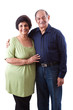 Foto: East Indian Elderly Woman with her husband East Indian Elderly Woman with her husband