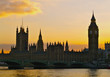 Photo: SUNSET ON WESTMINSTER SUNSET ON WESTMINSTER