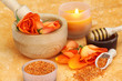 Wellness mit Honig