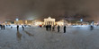 Brandenburg Gate and Pariser Platz in Berlin, Germany.