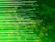 Abstract fiber optic concept.