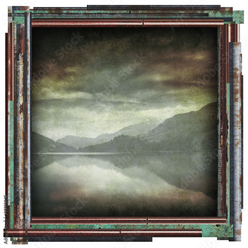 Photo: lake reflection picture lake reflection picture