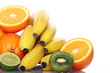 Pile of fresh fruits Pile of fresh fruits