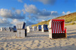 Strandkörbe auf Sylt