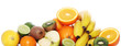 Pile of fresh fruits Pile of fresh fruits