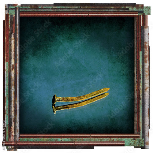 Foto: rusty nail picture rusty nail picture