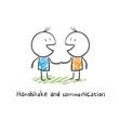 handshake and communication