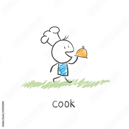 Illustration: cook cook