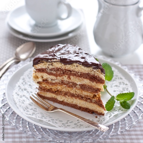 Photo: Homemade Layer Cake Homemade Layer Cake