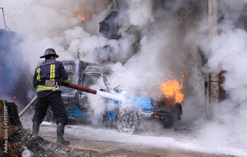 Photo: Fireman Fireman