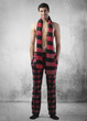 Red and black fashion