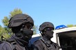 Two policemen, a special unit