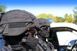 Two policemen, a special unit
