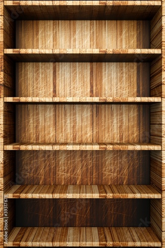 Photo: bookshelf bookshelf