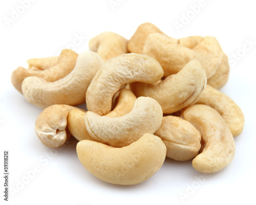 Photo: Heap of dried cashew Heap of dried cashew