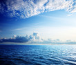 Caribbean sea and perfect sky