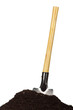 Soil and spade