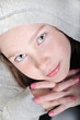 Photo: Young girl with pretty face Young girl with pretty face