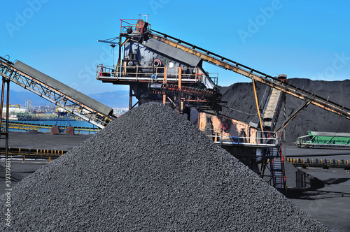 Photo: coal industry coal industry