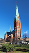 Saint Johannes Churh in Stockholm, Sweden Saint Johannes Churh in Stockholm, Sweden