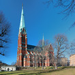 Saint Johannes Churh in Stockholm, Sweden Saint Johannes Churh in Stockholm, Sweden